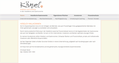 Desktop Screenshot of kaenel.net